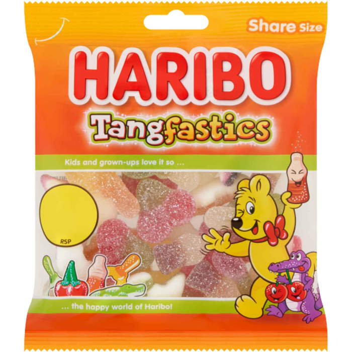HARIBO Tangfastics sauer Limited Edition 160g