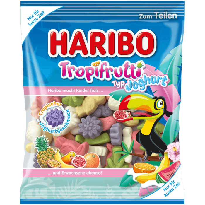 HARIBO Tropifrutti Tipo Yogurt Edición Limitada 160g / 5.64oz