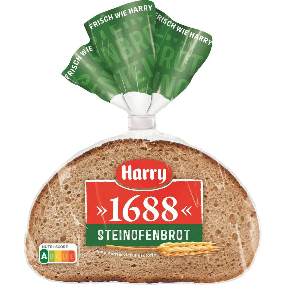 Harry 1688 Steinofenbrot 500g / 17,63oz