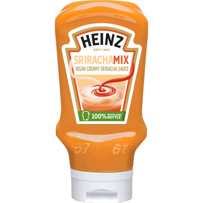 Heinz SRIRACHAMIX Vegane Salat Mayo mit Sriracha 400ml / 13.52 fl oz