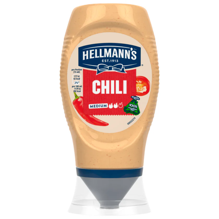 Salsa de Chile HELLMANN'S 250ml / 8.45 fl.