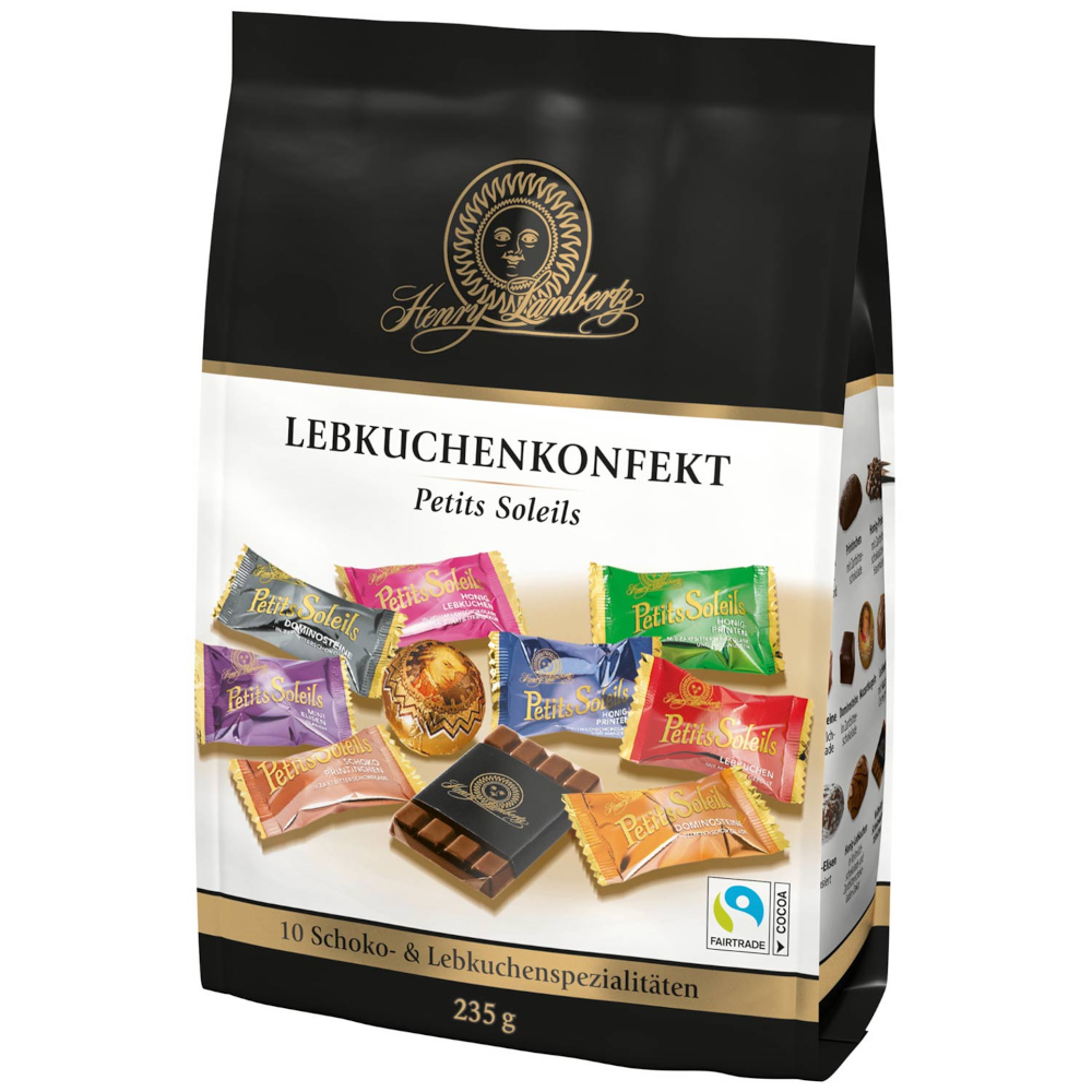 Henry Lambertz Lebkuchenkonfekt Petits Soleils 235g / 8.28oz