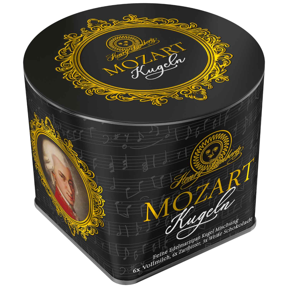 Henry Lambertz Mozart Kugeln 3fach sortiert 300g / 10.58oz