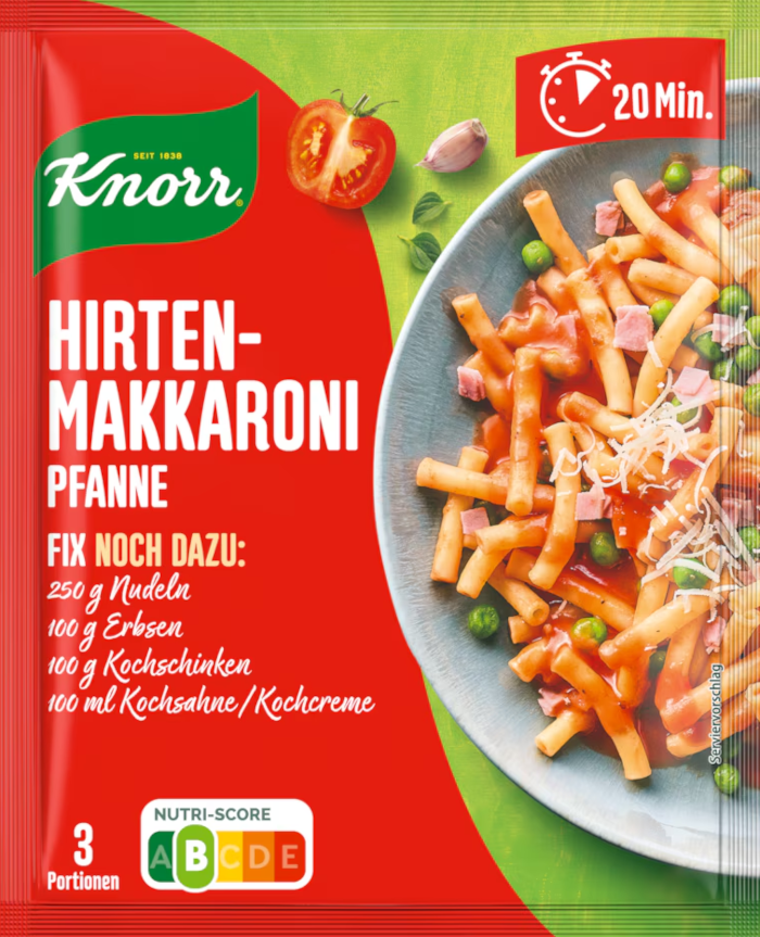 Knorr Fix for Shepherd's Macaroni Pan 40g / 1.41oz