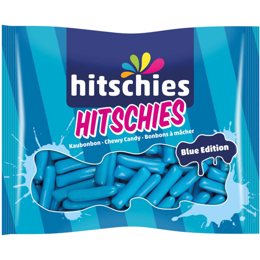 hitschies Fruchtige Kaubonbons Blue Edition 210g / 7.4 oz