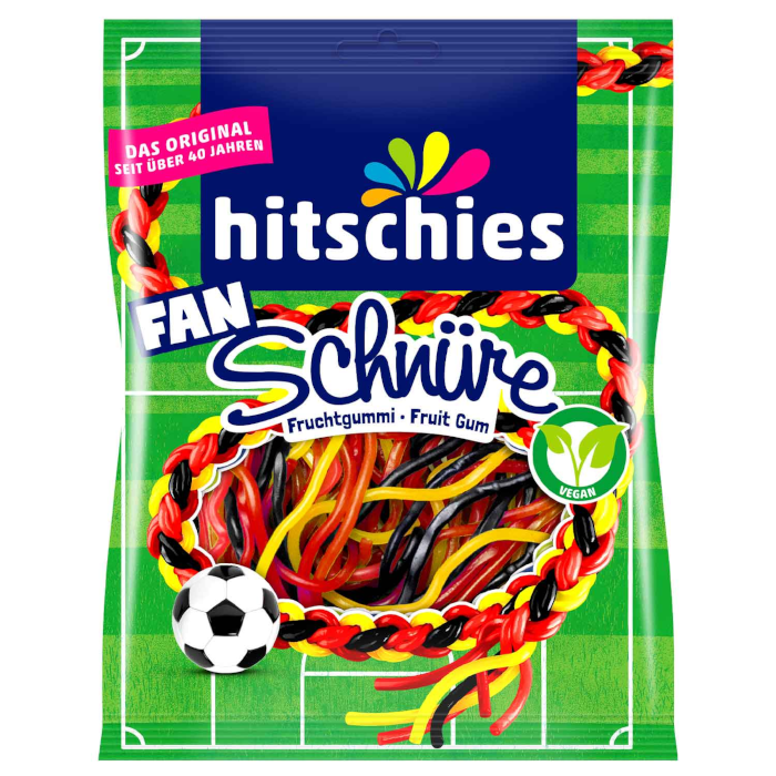 hitschies Fan Schnüre bonbons gélifiés 125g / 4.4oz
