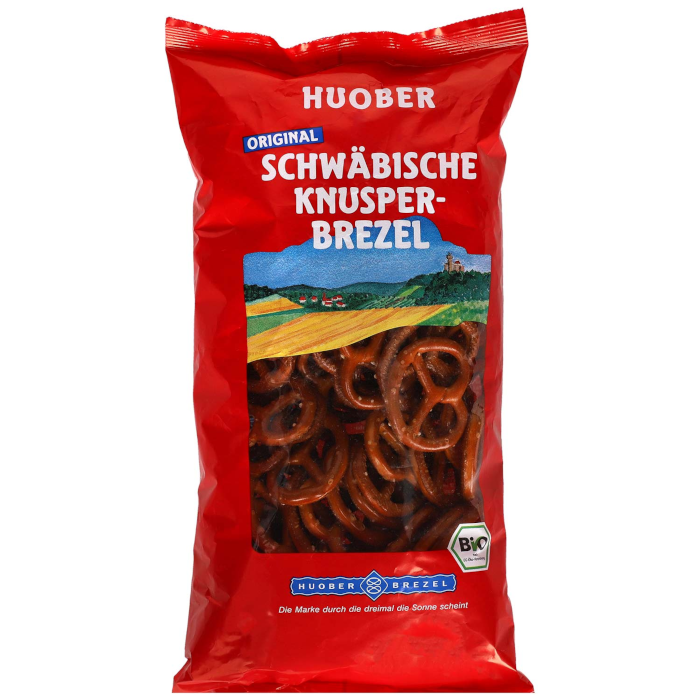 Huober Swabian Crunchy Pretzels Organic 175g / 6.17oz