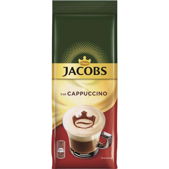 Jacobs Instant Cappuccino 400g / 14.1oz