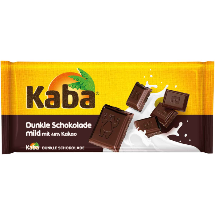 Kaba Chocolate negro 90g / 3.17 oz