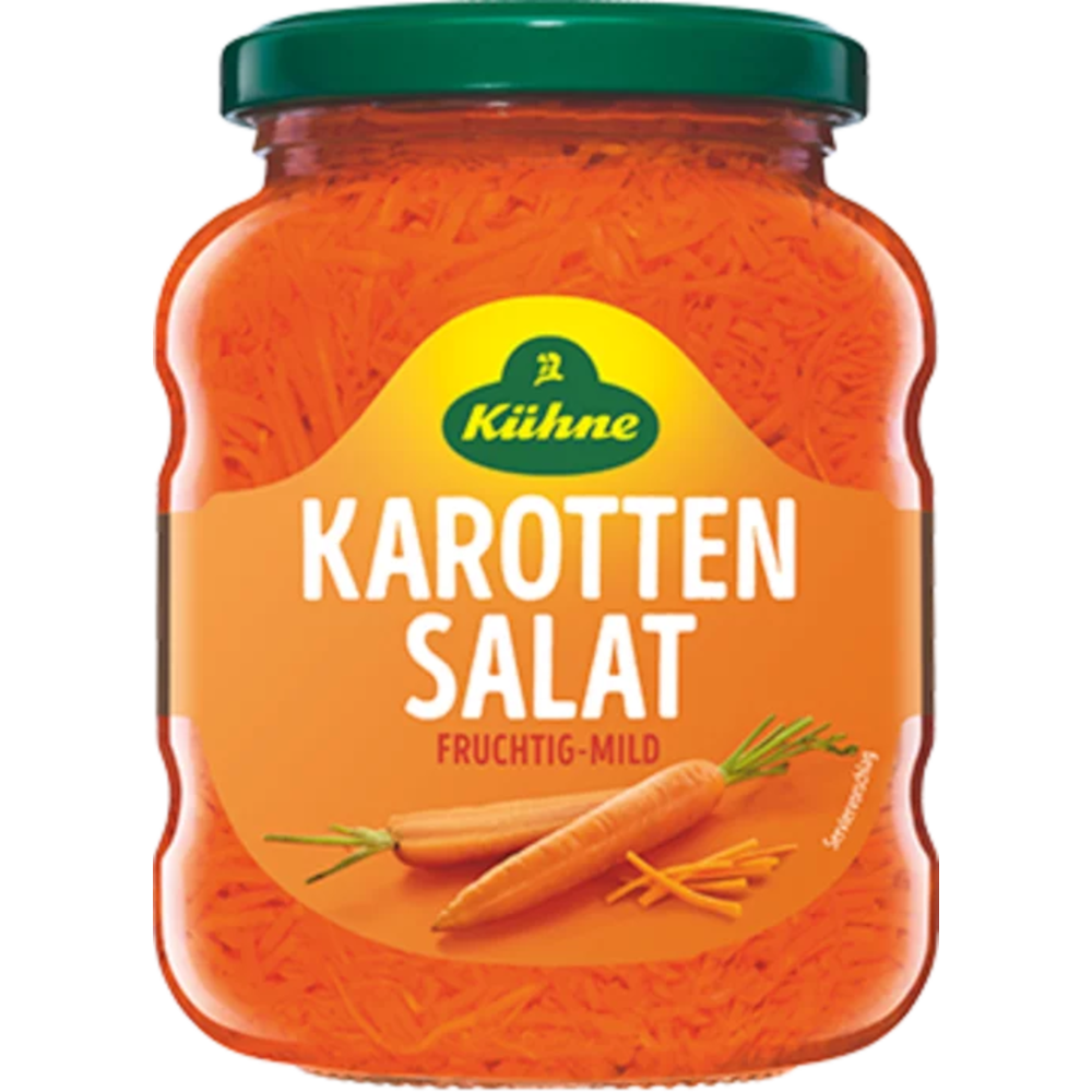 Kühne Salade de carottes Fruité-Doux 370ml / 12.51fl.oz.