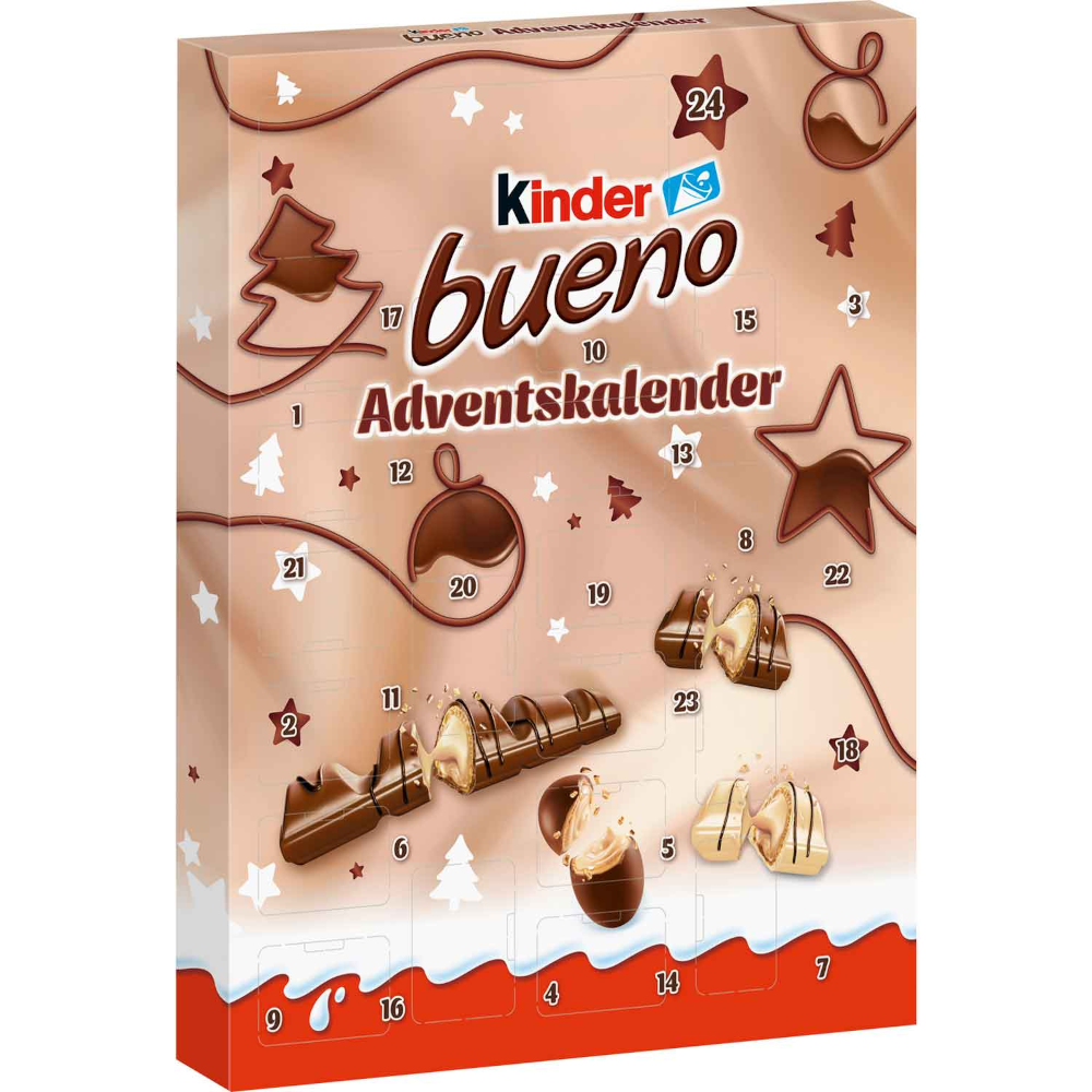 Ferrero Kinder Bueno Adventskalender 181g / 6.38oz