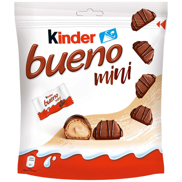 Ferrero Kinder Bueno Mini Haselnuss-Riegel 108g / 3.8oz