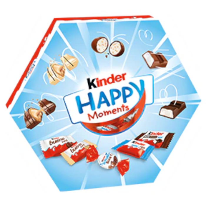 Ferrero Kinder Happy Moments Mini Mix 161g / 5.67oz