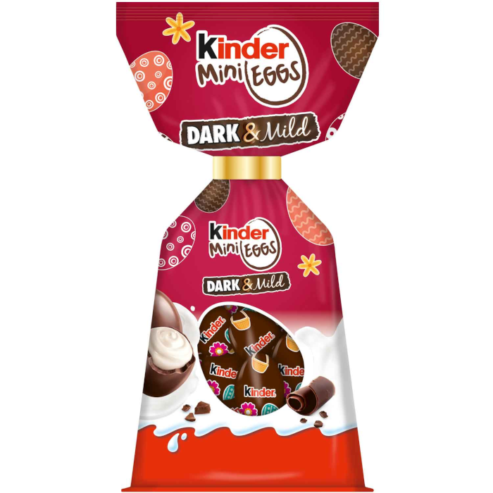 Ferrero Kinder Schokolade Mini Eggs Dark & Mild Ostern 85g / 2.99 oz