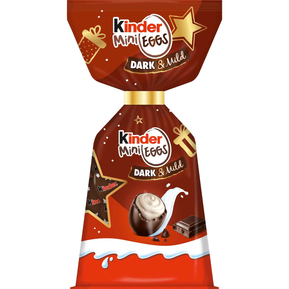 Ferrero Kids Mini Ovos de Chocolate Negro e Suave 85g / 2.99oz