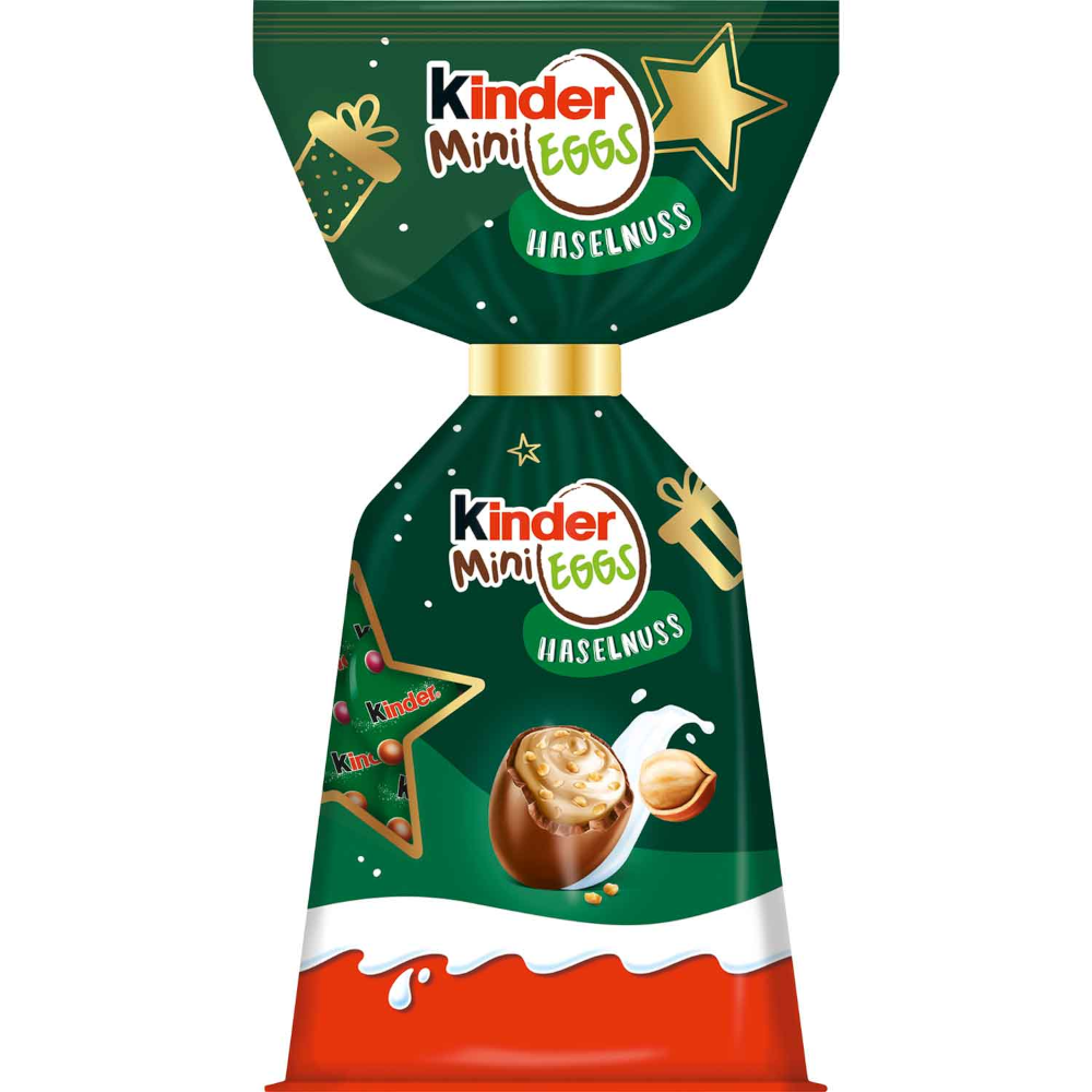 Ferrero Kids Chokolade Mini Æg Hasselnød 85g / 2.99 oz