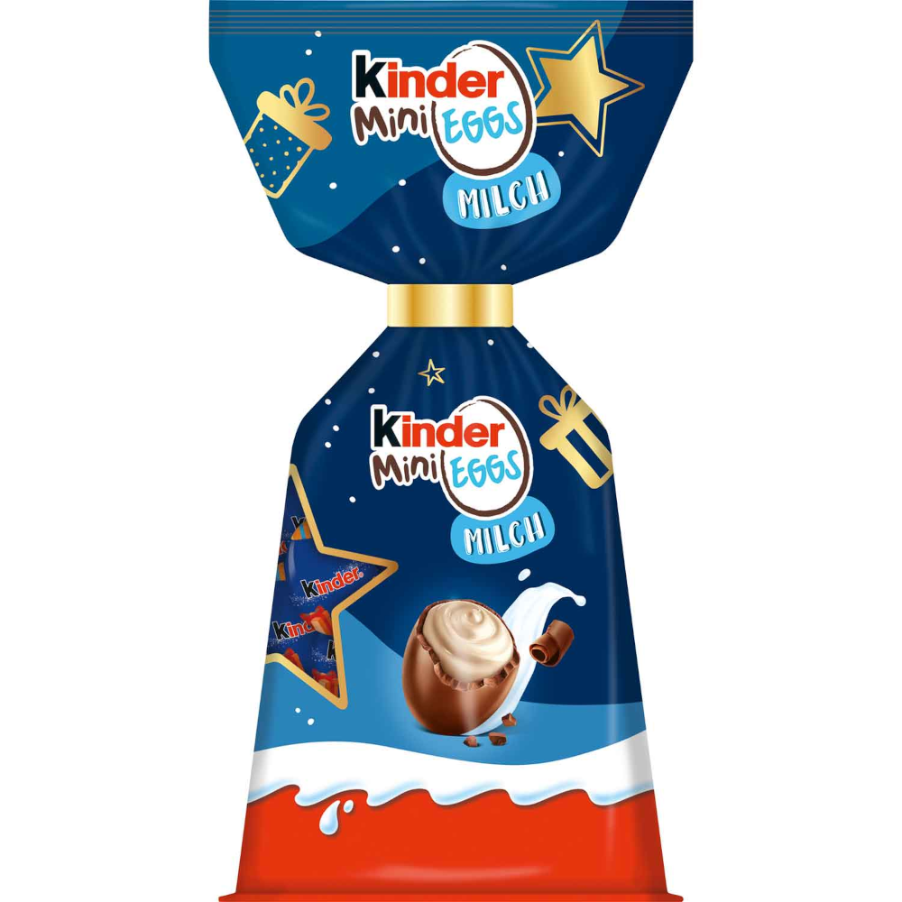 Ferrero Kinder Schokolade Mini Eggs Milch 85g / 2.99 oz