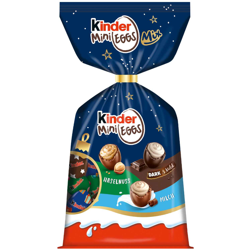 Ferrero Kinder Schokolade Mini Eggs Mix 260g / 9.17oz