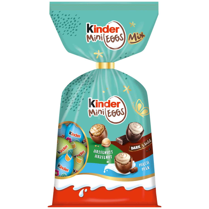 Ferrero Kinder Schokolade Mini Eggs Mix Ostern 260g / 9.17oz