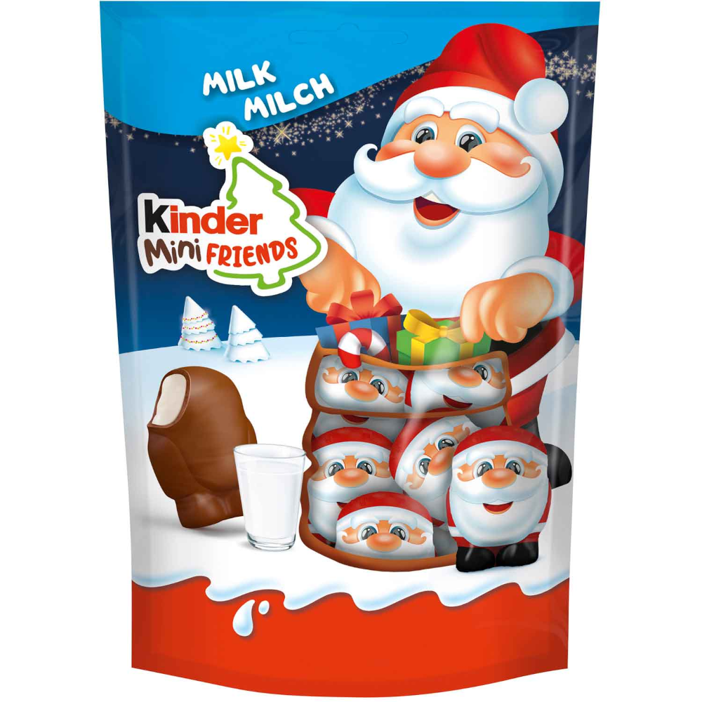 Ferrero Kinder Schokolade Mini Friends Milch 122g / 4.3oz