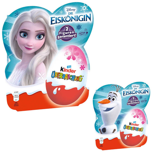 Ferrero Children's Surprise Pink Egg 'Frozen' Pack of 4