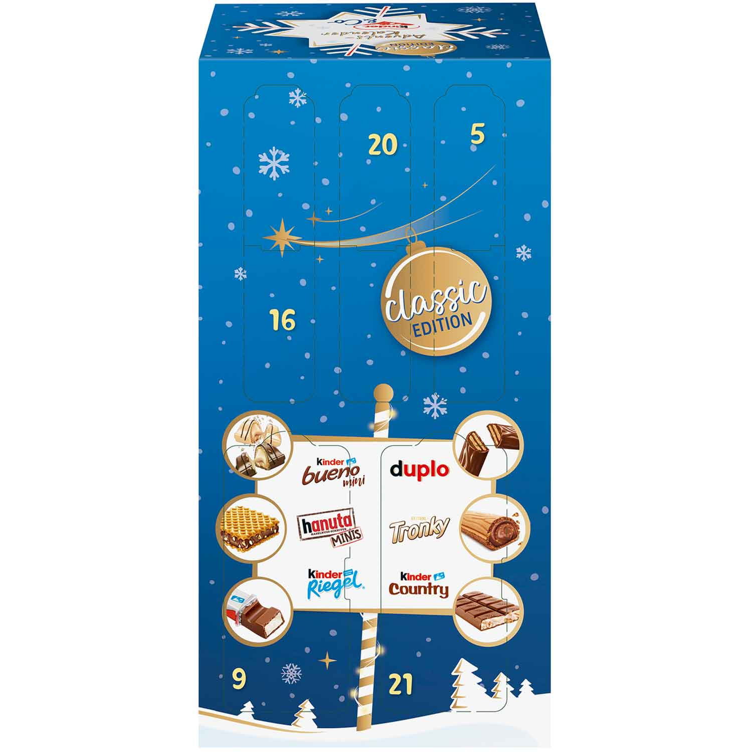 Ferrero Kinder & Co. Adventskalender 295g / 10.4oz