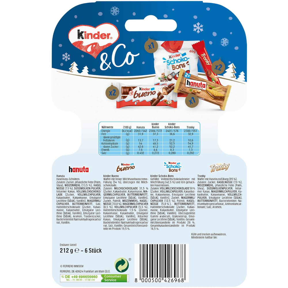 Ferrero Children & Co Calcetín 212g / 7.47oz