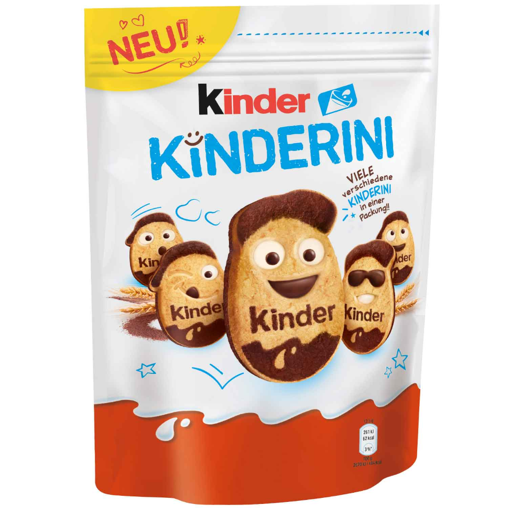 Ferrero Kinder Kinderini Cookies 250g / 8.81oz