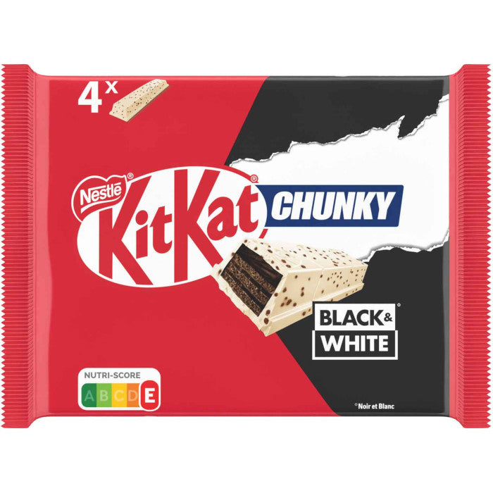 Nestlé KitKat Chunky Black & White Waffel-Schoko-Riegel