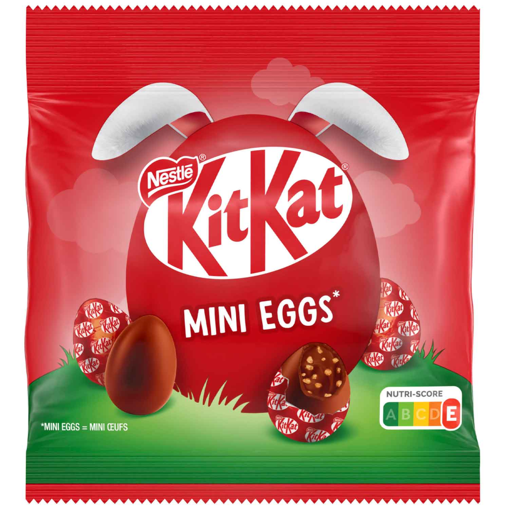 Nestlé KitKat Mini Eggs Chocolate Easter Eggs 90g / 3.17 oz