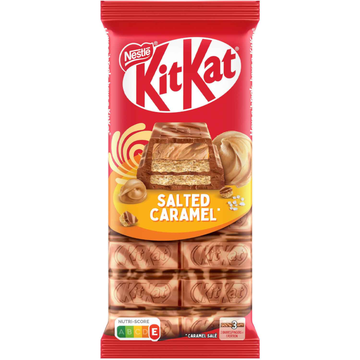 Nestlé KitKat tablette caramel salé 99g / 3,49oz