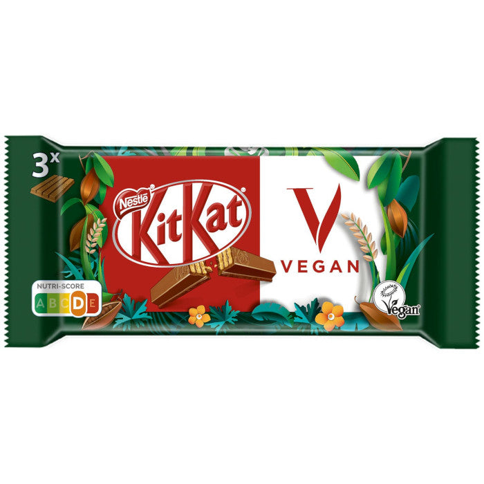 Nestlé KitKat Vegan Waffle Chocolate Bars
