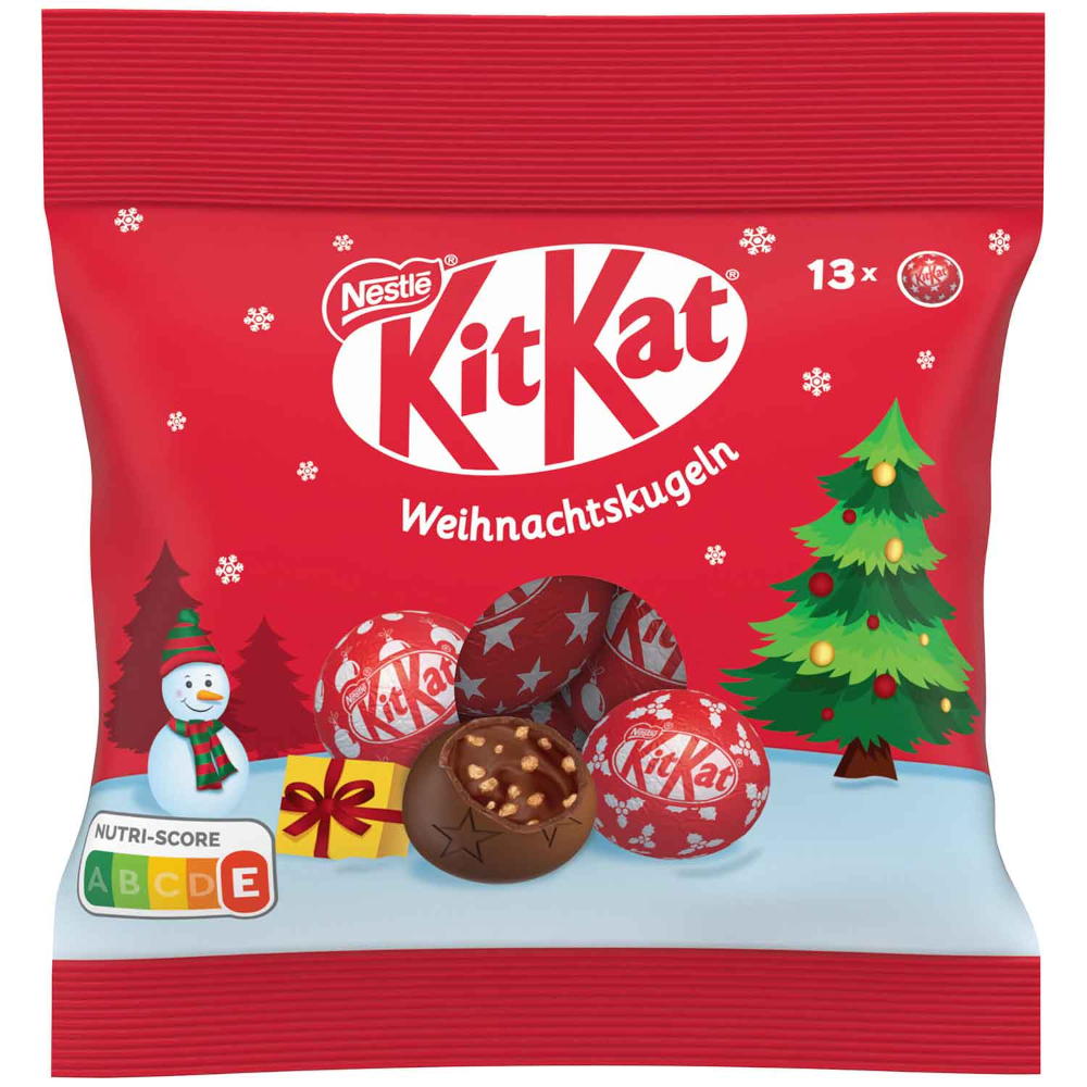 Nestlé KitKat Kerstballen 91g / 3.2oz