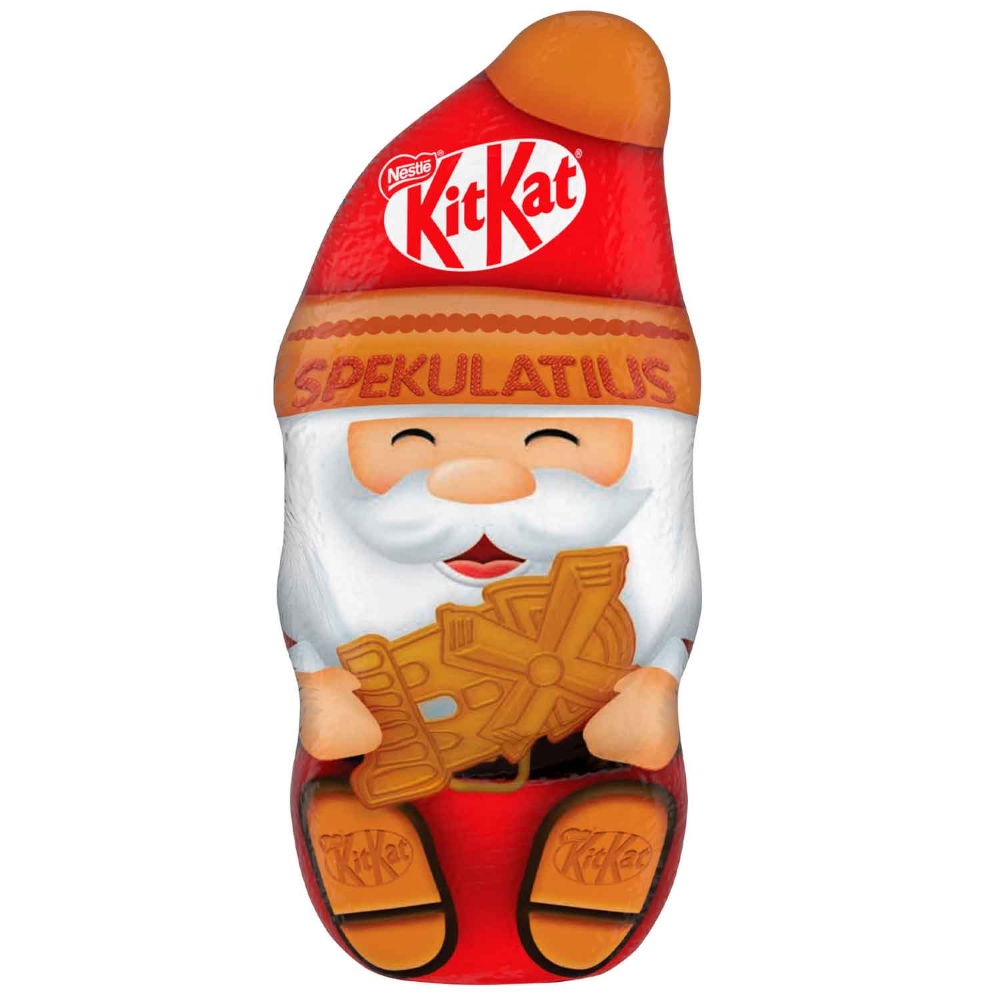 Nestlé KitKat Kerstman Speculoos 85g / 2.99oz