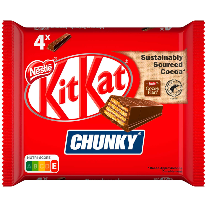 Nestlé KitKat Chunky Classic Wafer Chocolate Bar