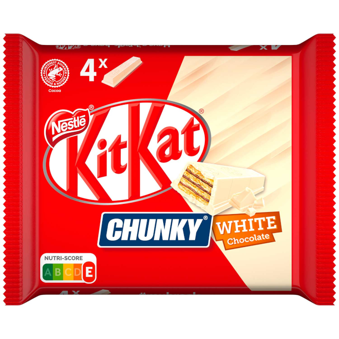 Nestlé KitKat Chunky White Chocolate Waffel-Schoko-Riegel