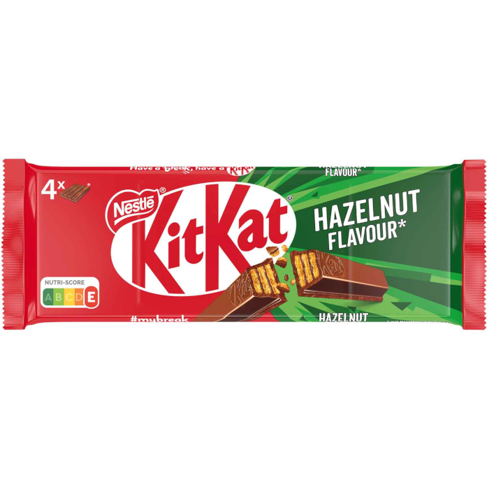 Nestlé KitKat Hazelnut Flavour Waffel-Schoko-Riegel