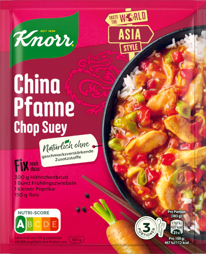 Knorr Fix für China Pfanne Chop Suey 36g / 1.26oz