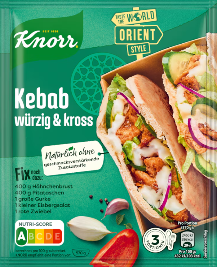 Knorr Fix for Kebab 30g / 1.05oz