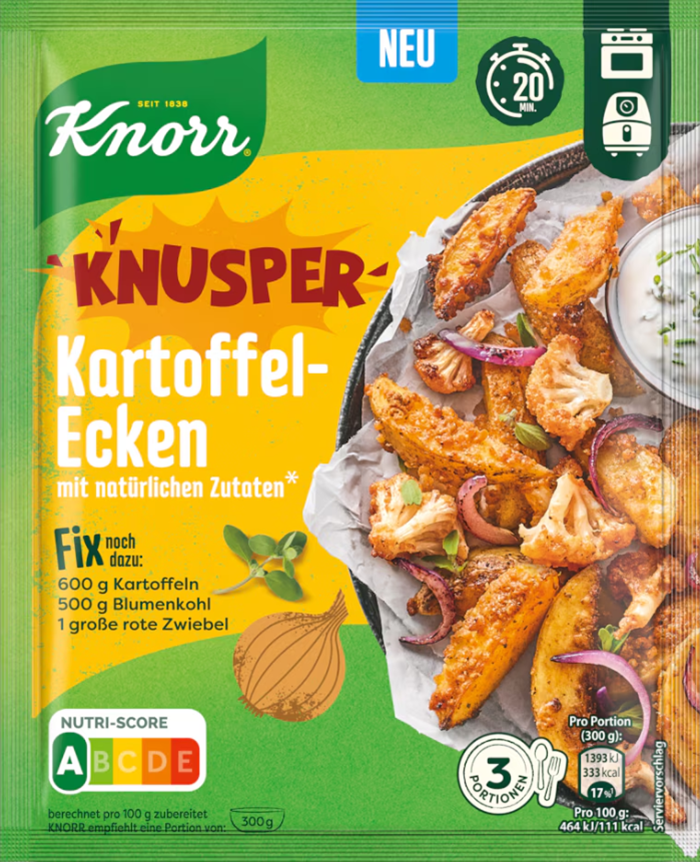 Knorr Fix pour croustillant aux pommes de terre 38g / 1.34oz