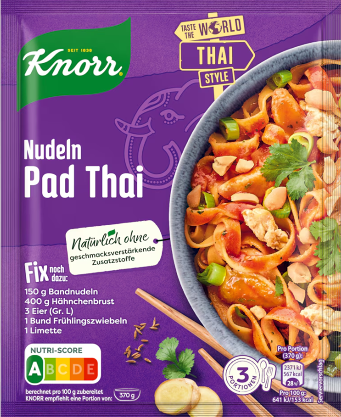 Knorr Fix für Nudeln Pad Thai 30g / 1.05oz