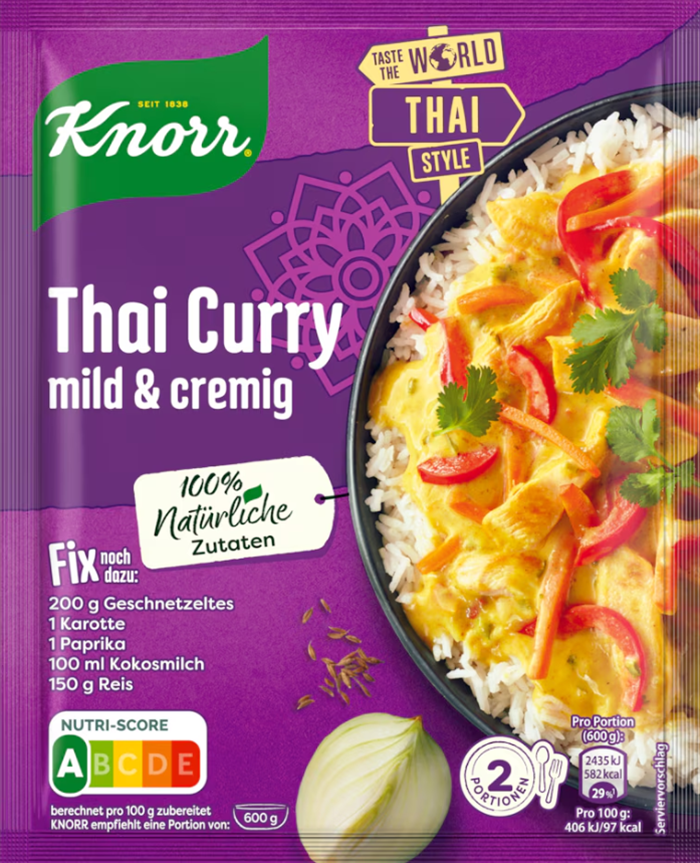 Knorr Fix for Thai Curry 30g / 1.05oz