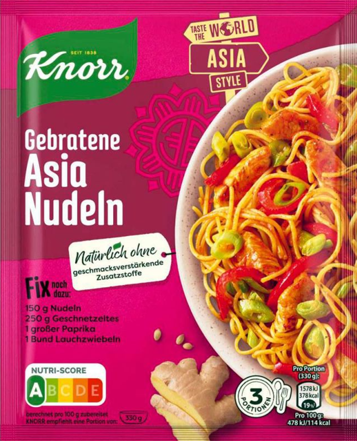 Knorr Fix für gebratene Nudeln 30g / 1.05oz