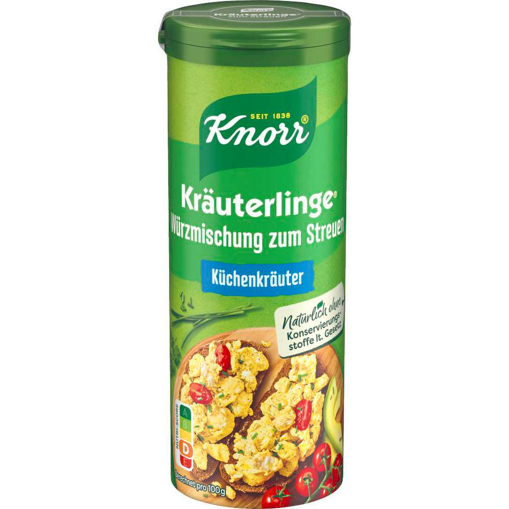 Knorr Kräuterlinge Küchenkräuter 60g / 2.1oz