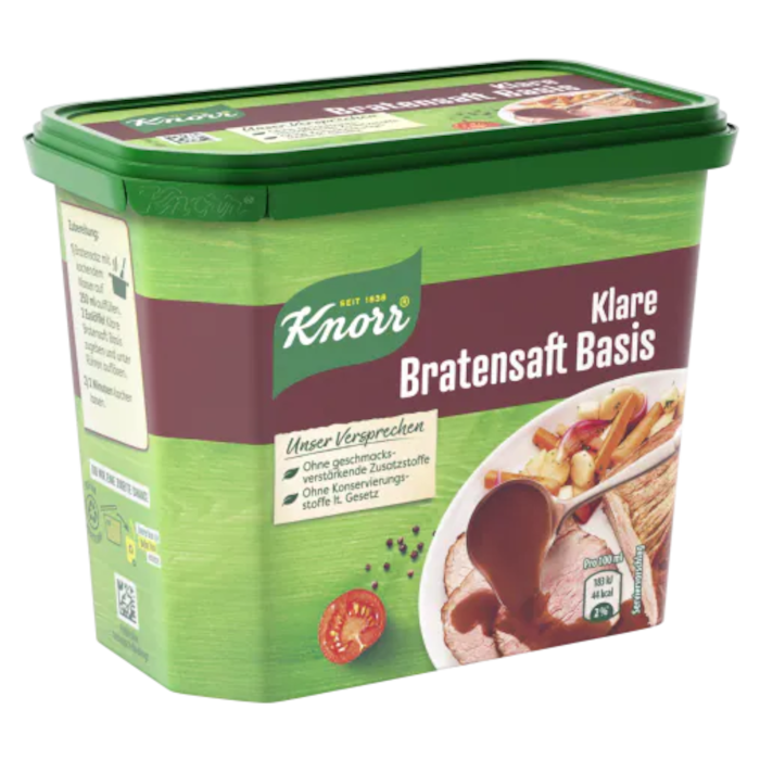 Knorr Klare Bratensaft Basis in der Vorratsdose für 2,5 Liter 235g