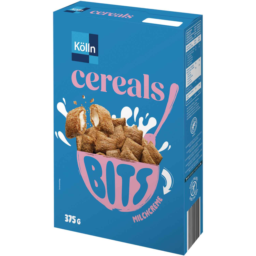 Kölln Cereals Bits Milk Cream 375g / 13.22oz