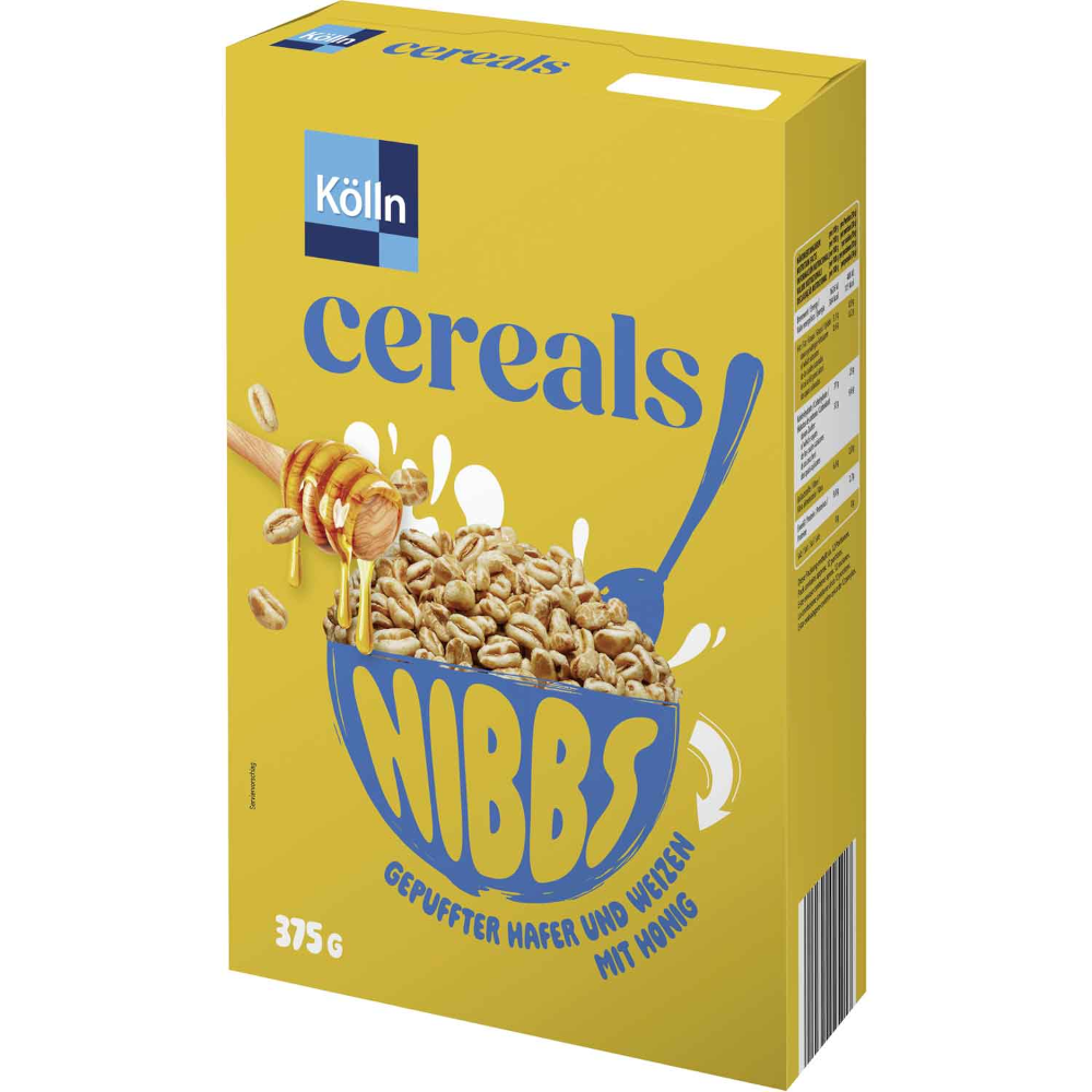 Kölln Cereals Nibbs Honig 375g / 13.22oz