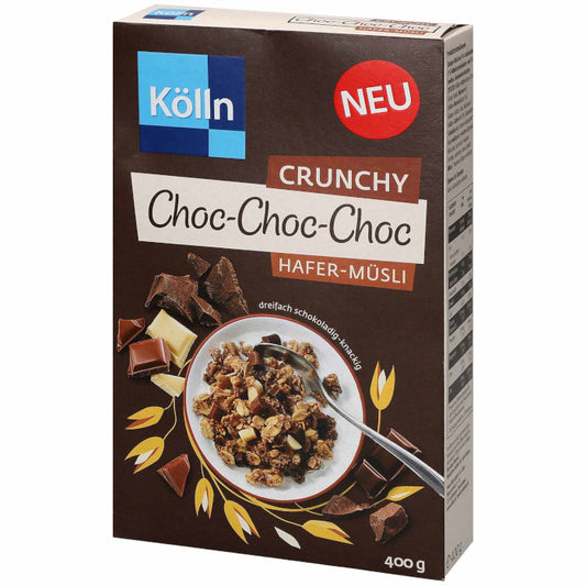  Ovomaltine, Crisp Muesli Cereals 4 Packages with Each 500  Grams, Switzerland: Breakfast Muesli Cereals