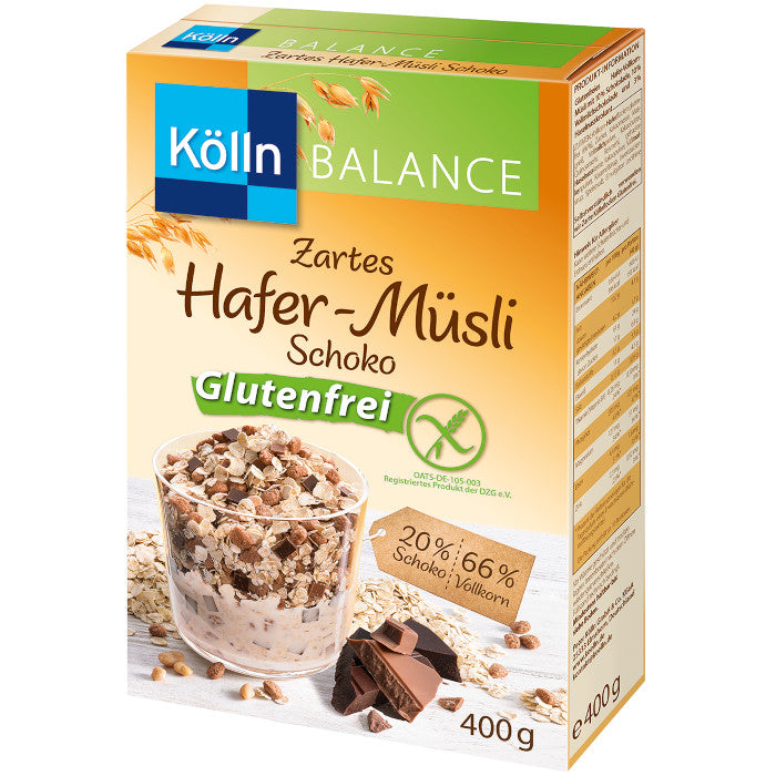 Dr. Oetker Vitalis Chocolate Muesli Classic 600g