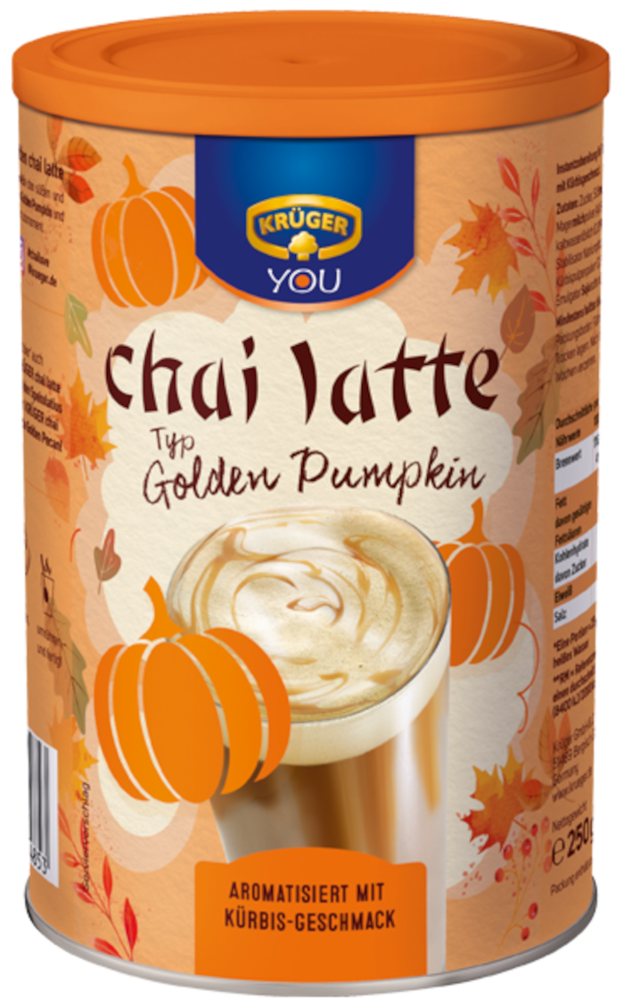 KRÜGER YOU Chai Latte Typ Zucca Dorata 250g